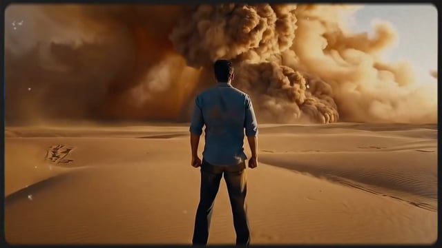 The Storm Within An AI Cinematic Short Film By Sibghat Shaikh