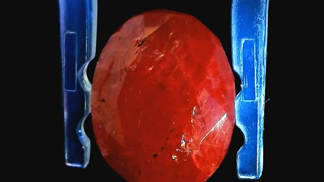 Mozambique Ruby 6.14 Carat — video