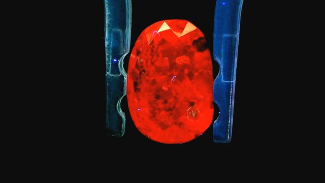 Burma Ruby 3.46 Carat — video