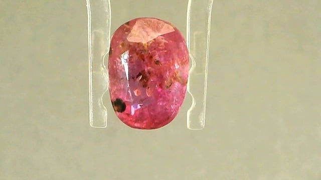 Burma Ruby 3.46 Carat — video