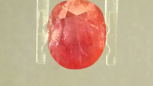 Burma Ruby 7.41 Carat — video