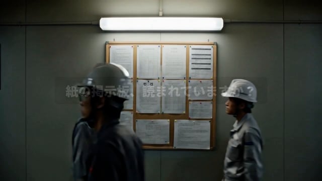 製造業向けLP動画の制作例