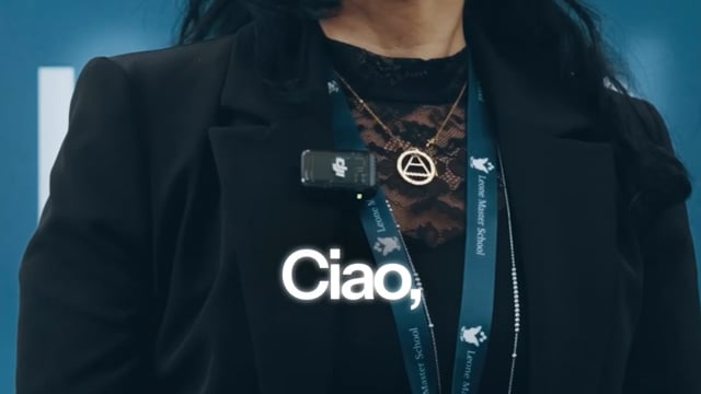 È stata la mia salvezza