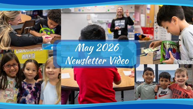 Video preview image of Superintendent May Video; click to visit the ParentSquare post with the video
