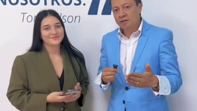 Personaje Impactante en 24h
