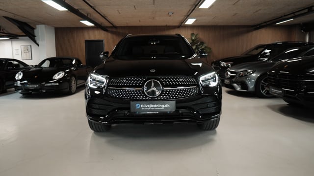 Mercedes-Benz GLC300 de 2,0 Plugin-hybrid AMG Line 4Matic 9G-Tronic 306HK 5d 9g Aut. – Video 1