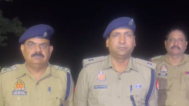 जहांगीरगंज थाना क्षेत्र में गौ तस्करों और पुलिस के बीच मुठभेड़ के संदर्भ में एडिशनल एसपी द्वारा दी गई बाइट।