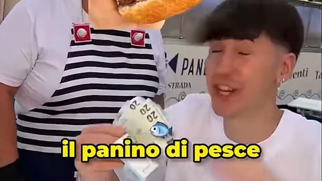 Se mi prepari un buon panino di pesce