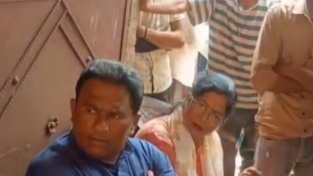 झबरेडा! राज्यमंत्री देशराज कर्णवाल और महक सिंह आमने सामने! ग्रामीणों के साथ धक्का मुक्की!