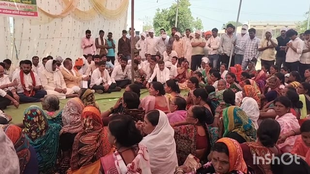 21 मे शेतकऱ्यांचा भव्य विराट मोर्चा  उपविभागीय कार्यालय परिसरात एन एस वाय अध्यक्ष राहुल वैरागडे  सरकारला थेट विरोध 