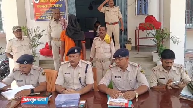 सोशल मीडिया पर फायरिंग का वीडियो वायरल, युवक देसी कट्टा और कारतूस के साथ गिरफ्तार