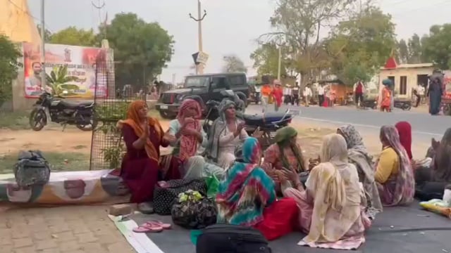 MANT-मीठा जल, भंडारा, स्वास्थ्य शिविर और विश्राम स्थल... आखिर किसकी पहल,,