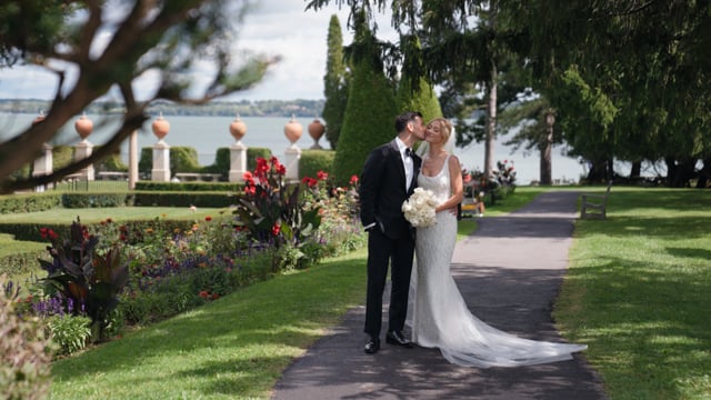 Sarah and Chris — Geneva On The Lake