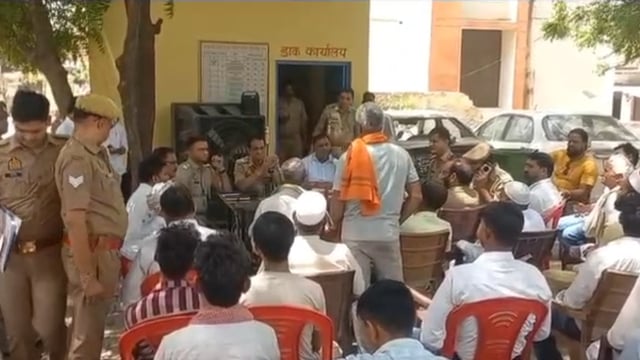MANT-त्योहार से पहले प्रशासन अलर्ट, फरह में पीस कमेटी की बैठक में क्या हुआ तय,,