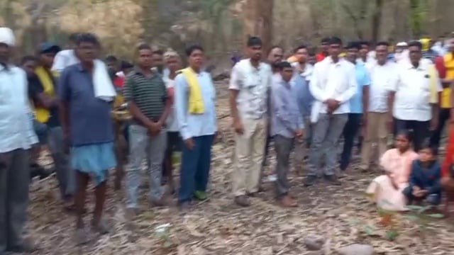 जान कि किमंत पर काम होगा पर पुसेर में खदान नही होणे देगें!