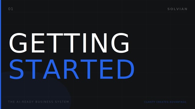 Getting Started