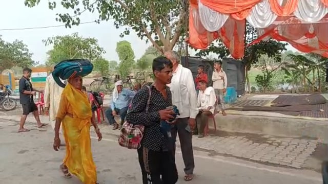 सोनई: ब्रज परिक्रमा में उमड़ रहा है श्रद्धा, भक्ति एवं आस्था का सैलाब, 