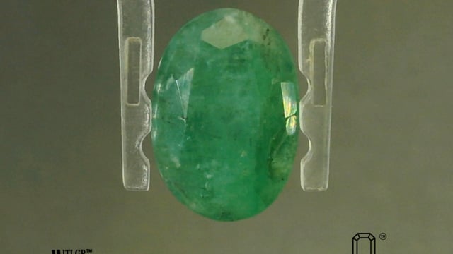 Brazilian Emerald 4.54 Carat — video