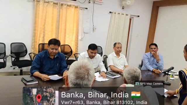 संवेदनशील और जवाबदेह प्रशासन की मिसाल, डीएम ने सुनी आमजनों की फरियाद