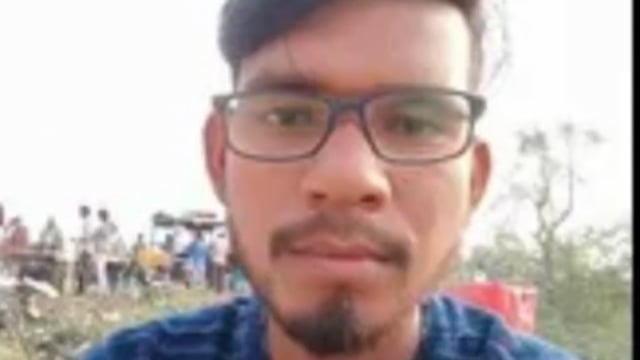 थाना महेशगंज के नगर पंचायत हीरागंज जगापुर में युवक की संदिग्ध मौत फंदे से लटका मिला शव बहन ने जताई हत्या की आशंका#latest