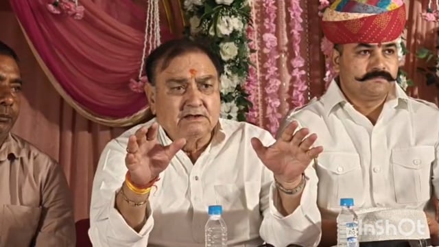 थाना हाईवे गांव नरहोली प्रकरण को लेकर हुई प्रेस वार्ता