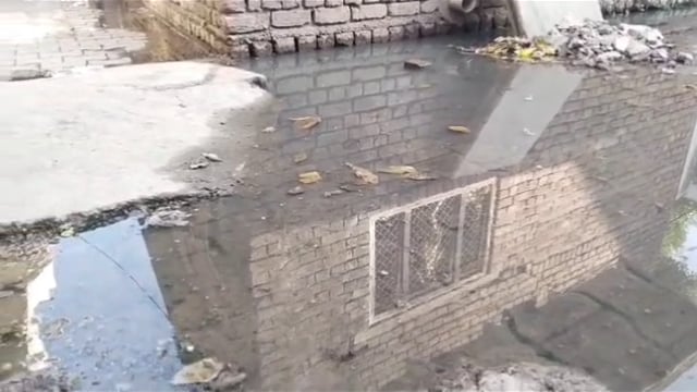 MANT-बाढ़ संख्या 55 में अवैध निर्माण का खेल, जल भराव से लोगोका जीना दुसवार,,