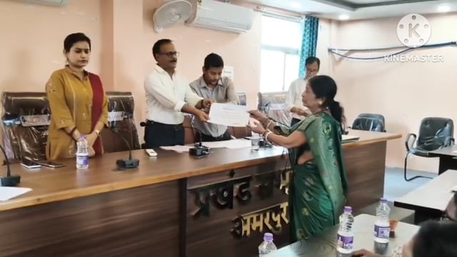 अमरपुर नगर पंचायत सशक्त स्थाई समिति में महिलाओं का दबदबा, तीनों सीटों पर महिला प्रत्याशियों की जीत।