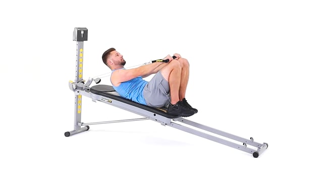 Total Gym Crunch demonstration