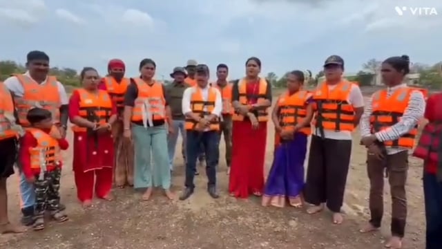 कोल्हापूर मध्ये देशातील पहिली आपत्ती व्यवस्थापन साठी तृतीय पंथी याचे साठी पूर व्यवस्थापन प्रशिक्षण देण्यात आले.