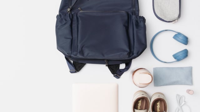 Tribeca Expandable Laptop Backpack video