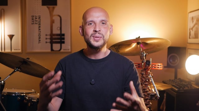 Vista previa del vídeo sobre cómo funciona Drum Studio