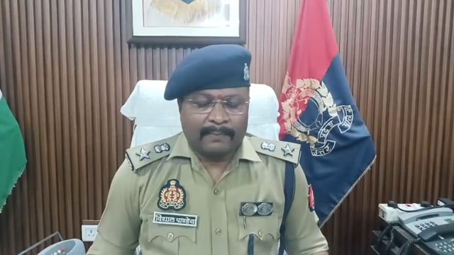 बलरामपुर कोतवाली जरवा पुलिस द्वारा गैंगगेस्टर एक्ट से संबंधित दस हजार के ईनामी अभियुक्त को किया गया गिरफ्तार 