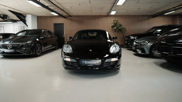 Porsche Boxster S 3,4 295HK Cabr. 6g – Video 1