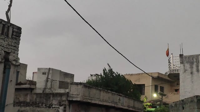 47 डिग्री की तपिश के बीच बरसी राहत की फुहार, मथुरावासियों ने ली सुकून की सांस