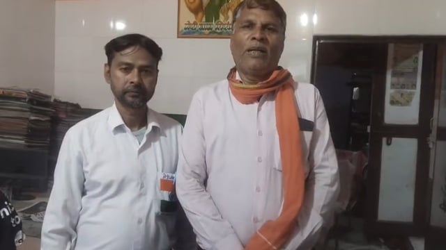 एक मुस्लिम परिवार ने ईद मनाने बेजुबान जानवर की बली ना देकर केक के ऊपर चित्र बनाकर बकरे की बली का कार्य पूरा किया