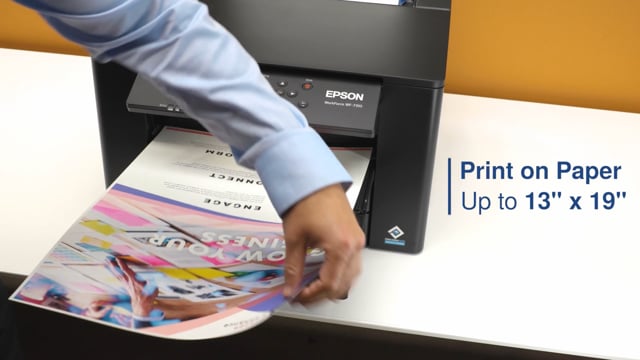 Epson WF-7310 Product Video