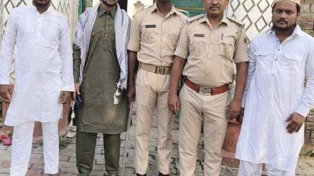 प्रखंड क्षेत्र में धूमधाम से मनाया गया बकरीद का त्यौहार, अमन चैन की मांगी गई दुआ