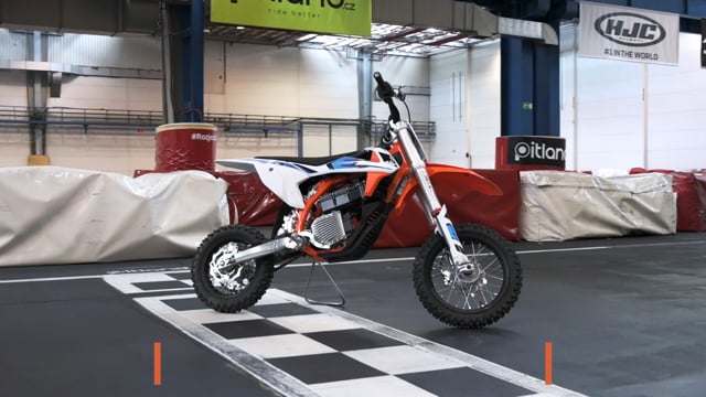 Náhled videa: KTM X Pitland — ježdění pro děti