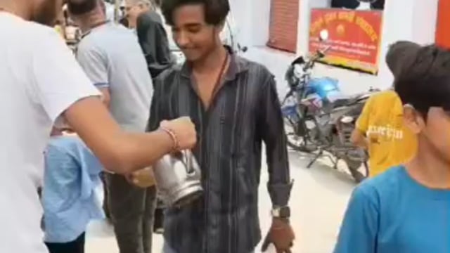 पुरुषोत्तम मास के बड़े शुक्रवार पर मां त्रिपुर सुंदरी को लगा दिव्य भोग, आम पने का हुआ भंडारा