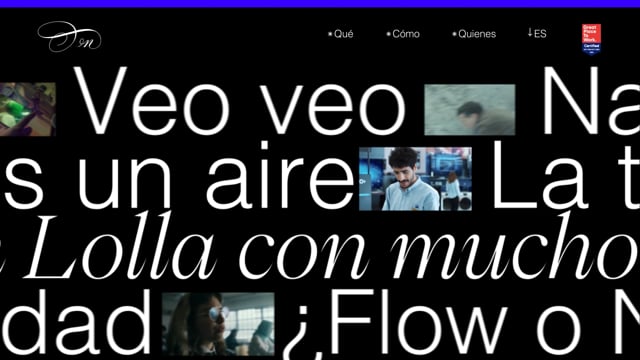 Website Animation