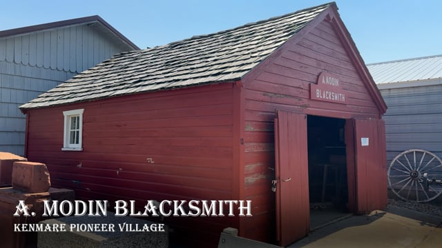 A. Modin Blacksmith Shop Walking Tour thumbnail