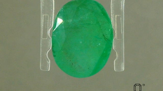 Columbian Emerald 4.36 Carat — video