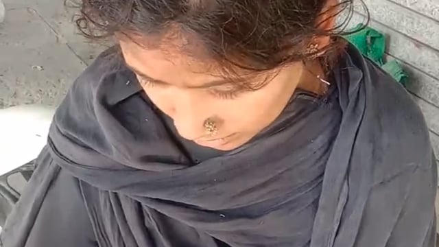 नजीरपुरा की रहने वाली इंतशा के साथ की उसके पति ने मारपीट लोहे की बिसौली से सिर में किया गंभीर वर