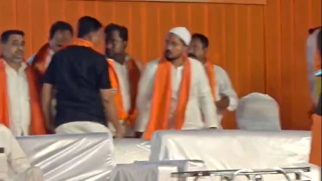 जावेद बागवान यांची शिंदे शिवसेनेच्या लातूर जिल्हा अल्पसंख्यांक प्रमुख पदी निवड