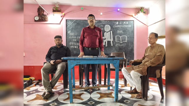 क0 म0 विद्यालय चान्दन में प्र0 आदित्य कुमार के नेतृत्व में माहवारी स्वच्छता व मानसिक स्वास्थ्य पर चला जागरूकता अभियान