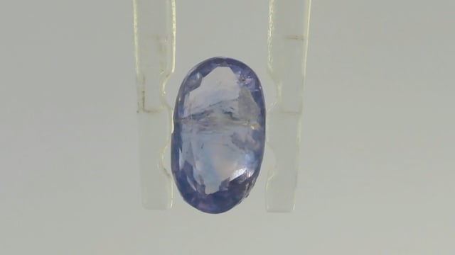 Srilankan Blue Sapphire 1.21 Carat — video
