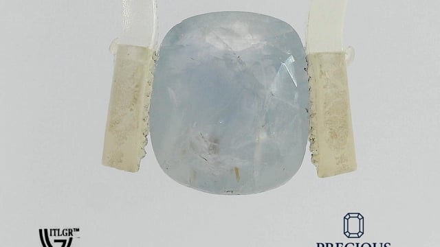 Blue Sapphire Neelam 4.19 Carat — video