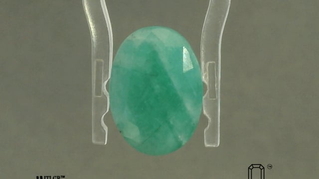 Brazilian Emerald 5.22 Carat — video