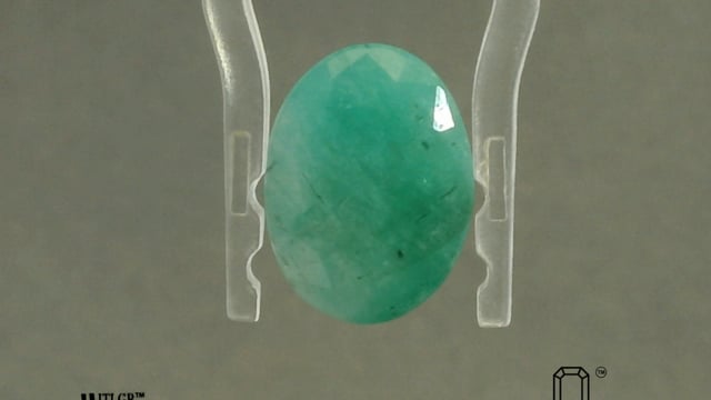 Brazilian Emerald 4.49 Carat — video