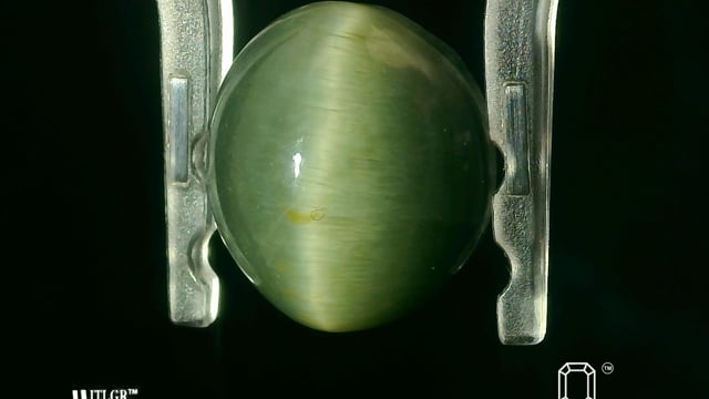 Indian Quartz Cat's Eye6.09 Carat — video